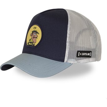 Lippikset kaareva rekka laivastonsininen snapback LCK3 JOEB Joe Dalton Lucky Luke Capslab