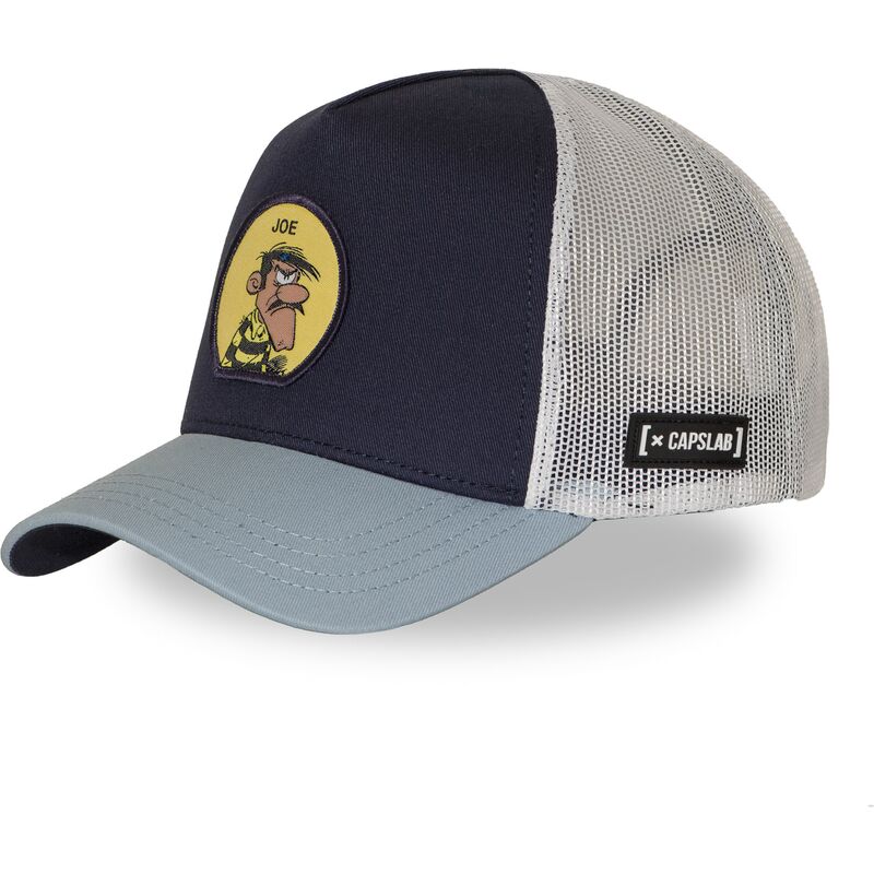 cap-kaareva-navy-blue-snapback-joe-dalton-lucky-luke-capslab cap-kaareva-navy-blue-snapback-joe-dalton-lucky-luke-capslab