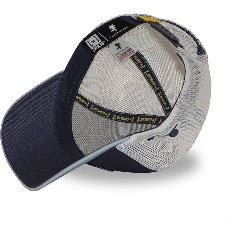 cap-kaareva-navy-blue-snapback-joe-dalton-lucky-luke-capslab cap-kaareva-navy-blue-snapback-joe-dalton-lucky-luke-capslab