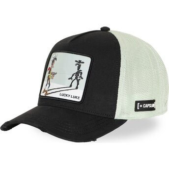 Cap kaareva black snapback Lucky Luke Lucky Luke Capslab