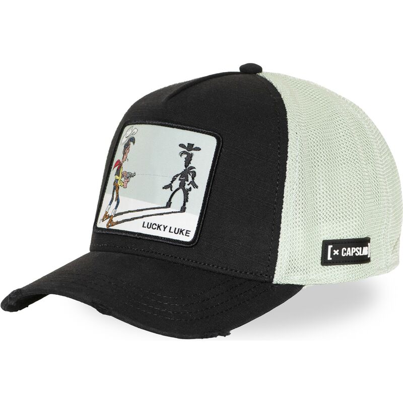 cap-kaareva-black-snapback-lucky-luke-lucky-luke-capslab cap-kaareva-black-snapback-lucky-luke-lucky-luke-capslab