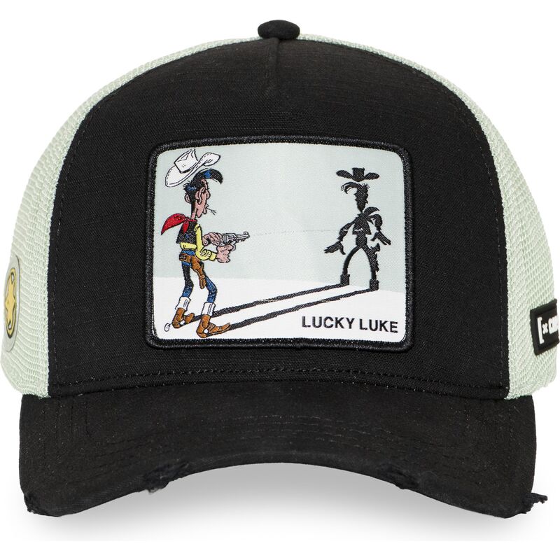 cap-kaareva-black-snapback-lucky-luke-lucky-luke-capslab cap-kaareva-black-snapback-lucky-luke-lucky-luke-capslab