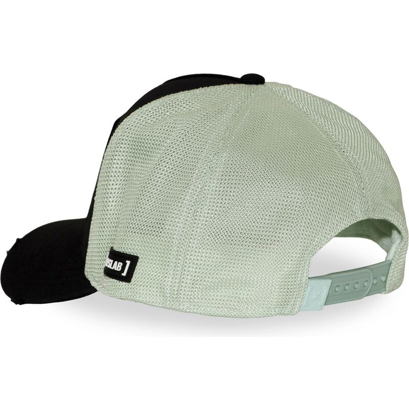 lippikset-kaareva-rekka-musta-snapback-lck3-flub-lucky-luke-capslab lippikset-kaareva-rekka-musta-snapback-lck3-flub-lucky-luke-capslab