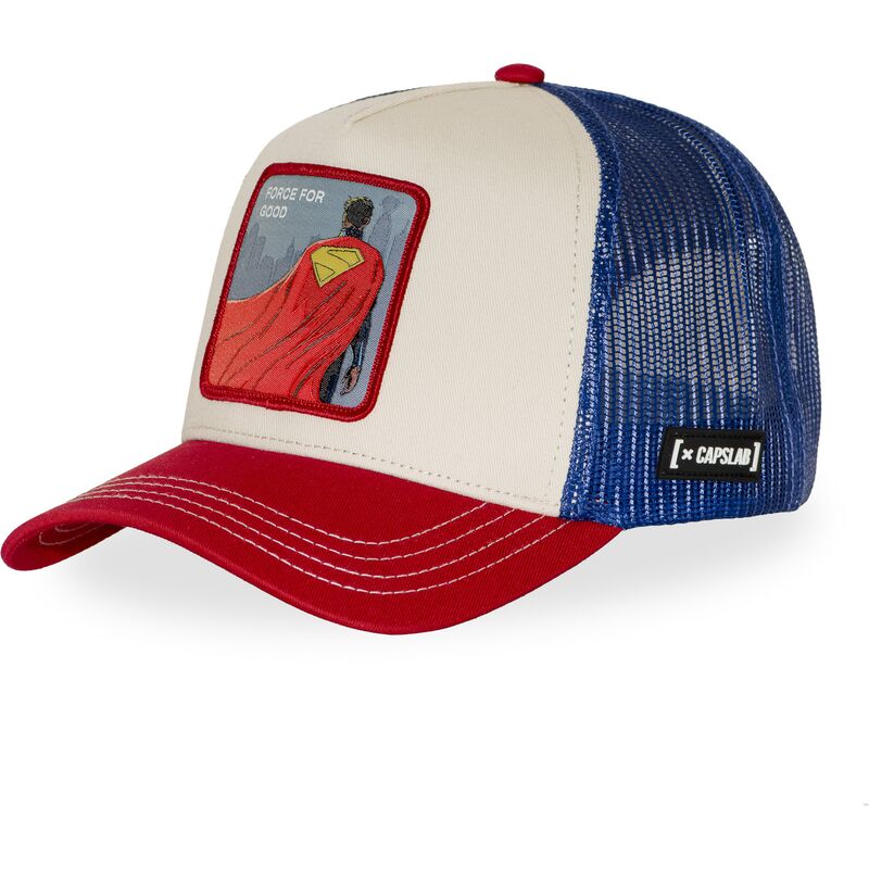 cap-kaareva-multicolor-snapback-superman-dc-comics-capslab cap-kaareva-multicolor-snapback-superman-dc-comics-capslab