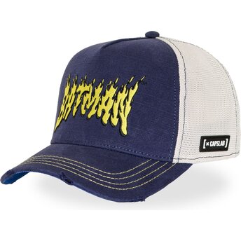 Lippikset kaareva rekka laivastonsininen snapback DC11 PUNB Batman DC Comics Capslab