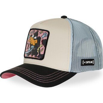 Cap kaareva multicolor snapback Daffy Duck Looney Tunes Capslab