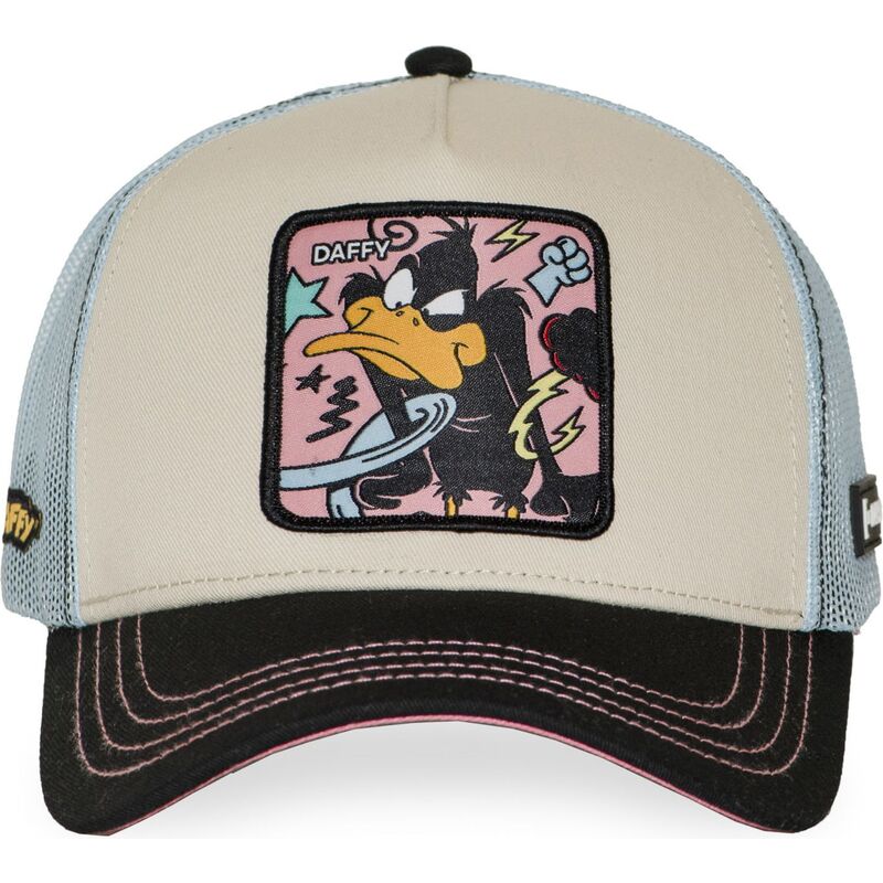 cap-kaareva-multicolor-snapback-daffy-duck-looney-tunes-capslab cap-kaareva-multicolor-snapback-daffy-duck-looney-tunes-capslab