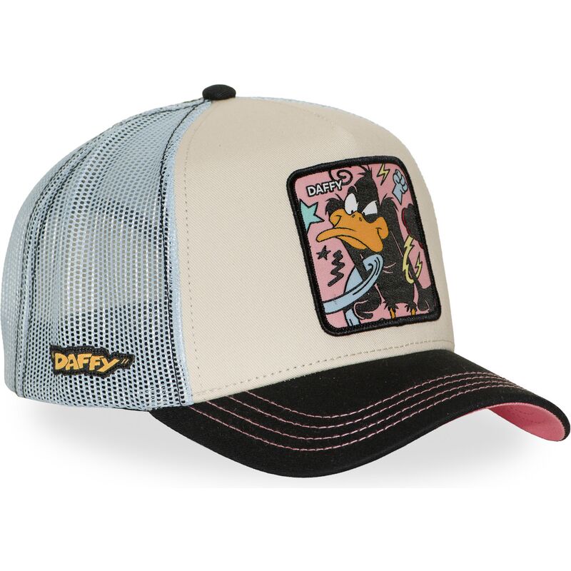 cap-kaareva-multicolor-snapback-daffy-duck-looney-tunes-capslab cap-kaareva-multicolor-snapback-daffy-duck-looney-tunes-capslab