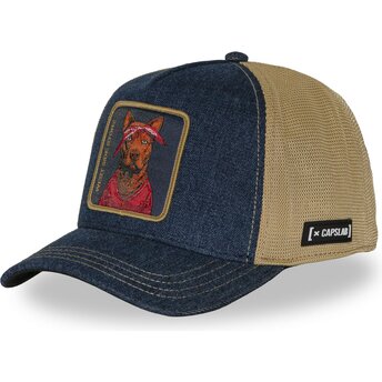 Lippikset kaareva rekka monivärinen snapback West Side...