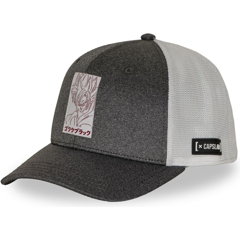 capslab-goku-black-dbs8-blab-dragon-ball-grey-and-white-trucker-hat capslab-goku-black-dbs8-blab-dragon-ball-grey-and-white-trucker-hat