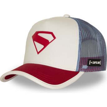 Lippikset kaareva rekka monivärinen snapback DC12 SUPRB Superman DC Comics Capslab
