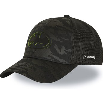 Lippikset kaareva rekka maastokuvio snapback DC11 LOGB Batman DC Comics Capslab
