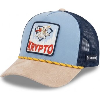 Cap kaareva multicolor snapback Krypto DC Comics Capslab