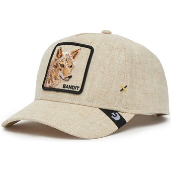 Lippikset kaareva beige snapback Bandit Cloth Rugged...