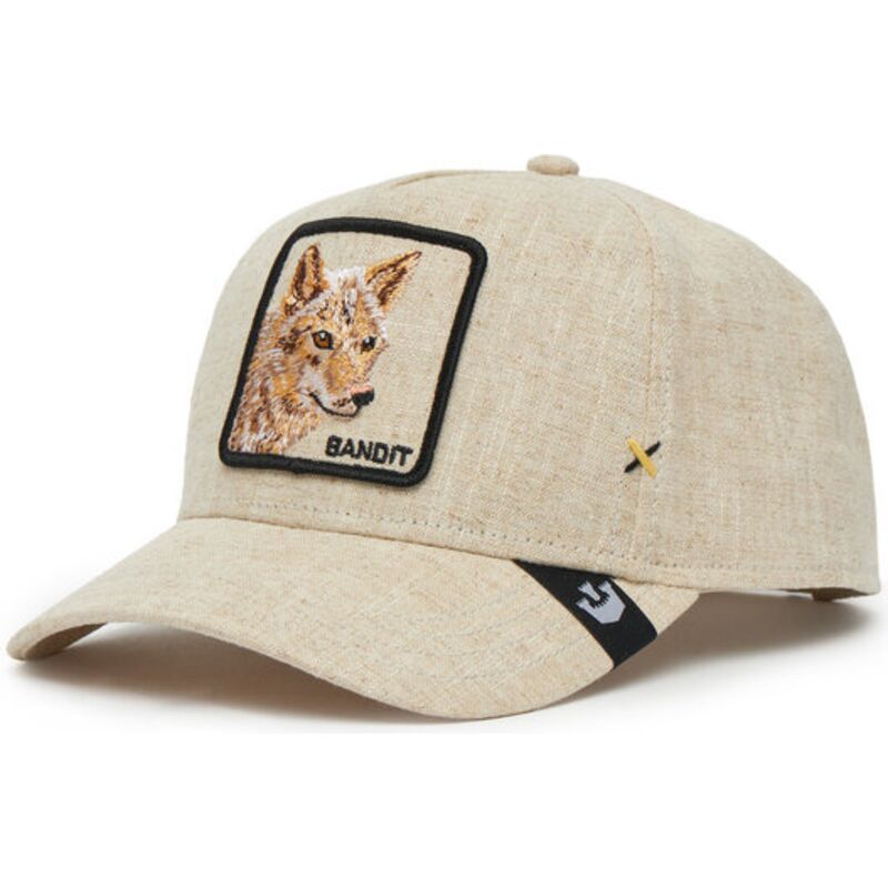lippikset-kaareva-beige-snapback-bandit-cloth-rugged-comfort-the-farm-goorin-bros lippikset-kaareva-beige-snapback-bandit-cloth-rugged-comfort-the-farm-goorin-bros