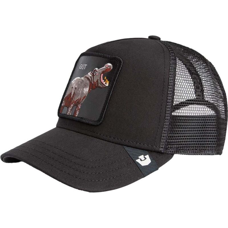 lippikset-kaareva-rekka-musta-snapback-gut-hippo-sport-the-farm-goorin-bros lippikset-kaareva-rekka-musta-snapback-gut-hippo-sport-the-farm-goorin-bros