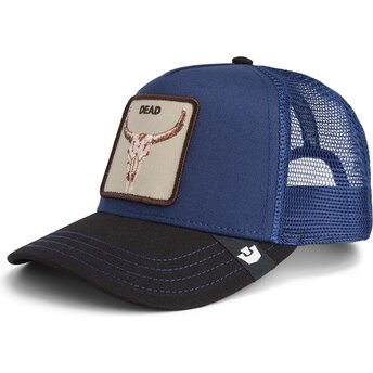 Lippikset kaareva rekka monivärinen snapback Two-Tone Skull Grit The Farm Goorin Bros.
