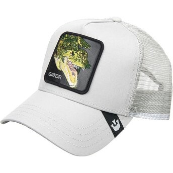 Lippikset kaareva rekka harmaa snapback Gator Swamp Monster Core Combo The Farm Goorin Bros.