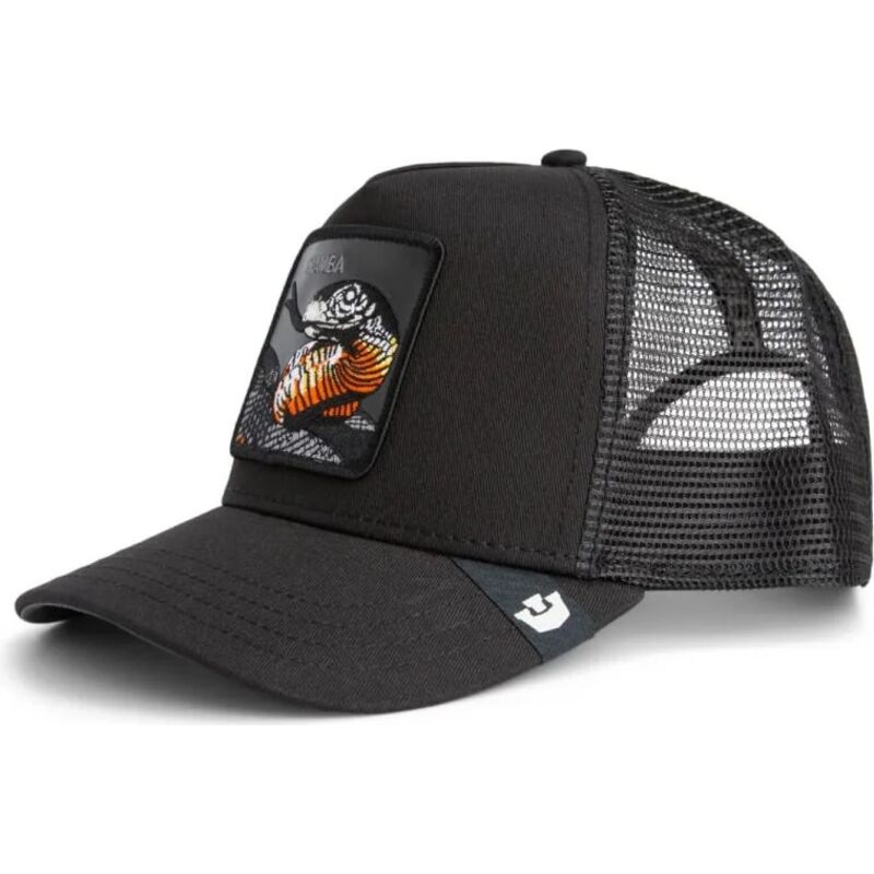 lippikset-kaareva-rekka-musta-snapback-mamba-the-farm-premium-the-farm-goorin-bros