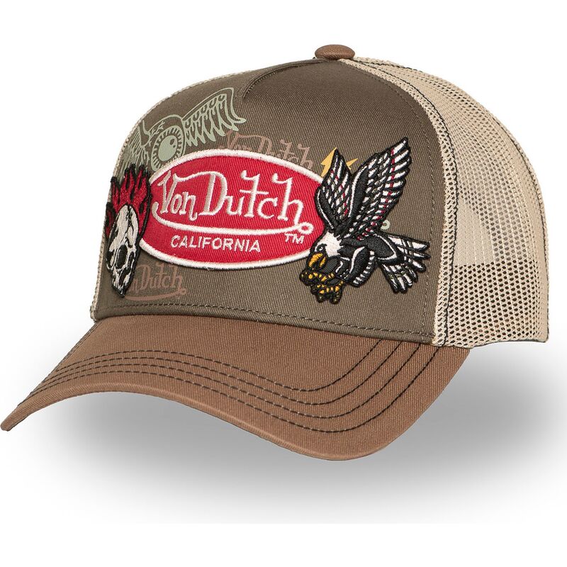 lippikset-kaareva-rekka-ruskea-snapback-patches12-von-dutch