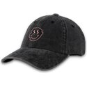 lippikset-kaareva-musta-saadettava-nauha-smiley-washed-pica-pica