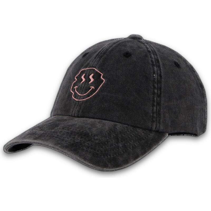 lippikset-kaareva-musta-saadettava-nauha-smiley-washed-pica-pica