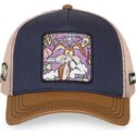 lippikset-kaareva-rekka-monivarinen-snapback-loo13-wilb-kojootti-looney-tunes-capslab