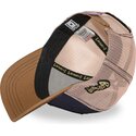 lippikset-kaareva-rekka-monivarinen-snapback-loo13-wilb-kojootti-looney-tunes-capslab