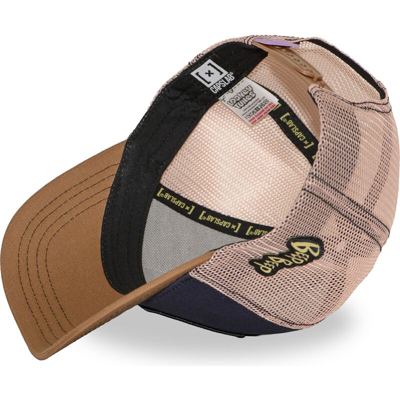 lippikset-kaareva-rekka-monivarinen-snapback-loo13-wilb-kojootti-looney-tunes-capslab