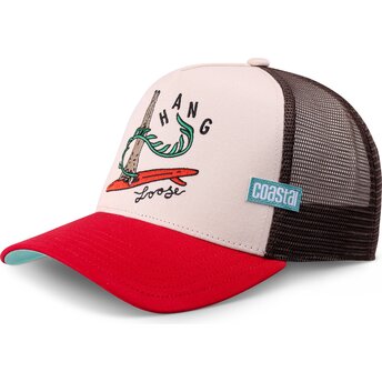 Lippikset kaareva rekka monivärinen snapback HangLoose HFT Coastal