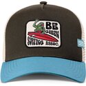 lippikset-kaareva-rekka-monivarinen-snapback-be-green-hft-coastal