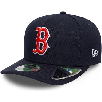 Lippikset kaareva laivastonsininen snapback 9SEVENTY Stretch Snap Player Replica Boston Red Sox MLB New Era
