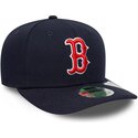 lippikset-kaareva-laivastonsininen-snapback-9seventy-stretch-snap-player-replica-boston-red-sox-mlb-new-era