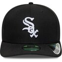 lippikset-kaareva-musta-snapback-9seventy-stretch-snap-player-replica-chicago-white-sox-mlb-new-era