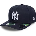lippikset-kaareva-laivastonsininen-snapback-9seventy-stretch-snap-player-replica-new-york-yankees-mlb-new-era