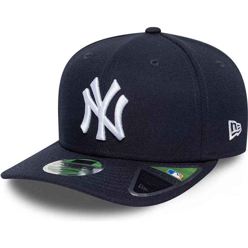 lippikset-kaareva-laivastonsininen-snapback-9seventy-stretch-snap-player-replica-new-york-yankees-mlb-new-era