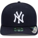 lippikset-kaareva-laivastonsininen-snapback-9seventy-stretch-snap-player-replica-new-york-yankees-mlb-new-era