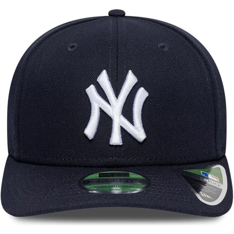 lippikset-kaareva-laivastonsininen-snapback-9seventy-stretch-snap-player-replica-new-york-yankees-mlb-new-era