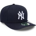 lippikset-kaareva-laivastonsininen-snapback-9seventy-stretch-snap-player-replica-new-york-yankees-mlb-new-era