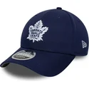 lippikset-kaareva-laivastonsininen-snapback-9forty-m-crown-team-toronto-maple-leafs-nhl-new-era