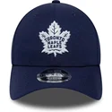 lippikset-kaareva-laivastonsininen-snapback-9forty-m-crown-team-toronto-maple-leafs-nhl-new-era