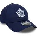 lippikset-kaareva-laivastonsininen-snapback-9forty-m-crown-team-toronto-maple-leafs-nhl-new-era