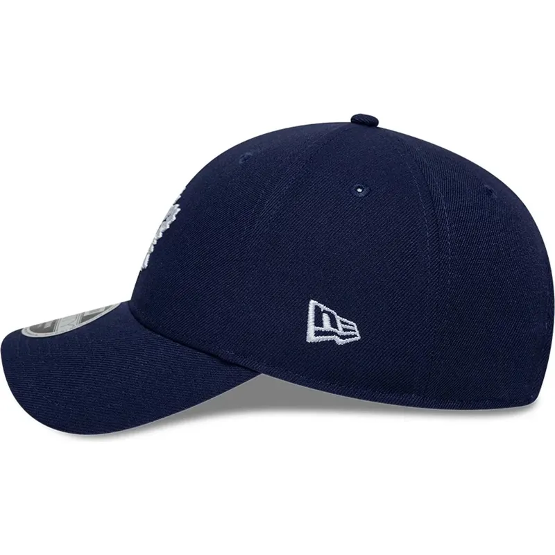 lippikset-kaareva-laivastonsininen-snapback-9forty-m-crown-team-toronto-maple-leafs-nhl-new-era