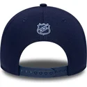 lippikset-kaareva-laivastonsininen-snapback-9forty-m-crown-team-toronto-maple-leafs-nhl-new-era