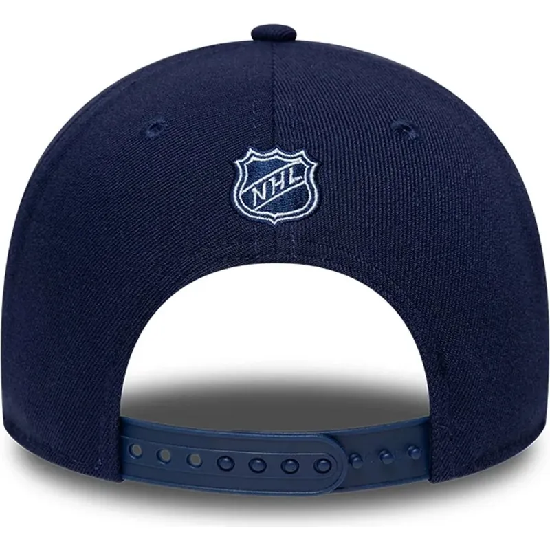 lippikset-kaareva-laivastonsininen-snapback-9forty-m-crown-team-toronto-maple-leafs-nhl-new-era