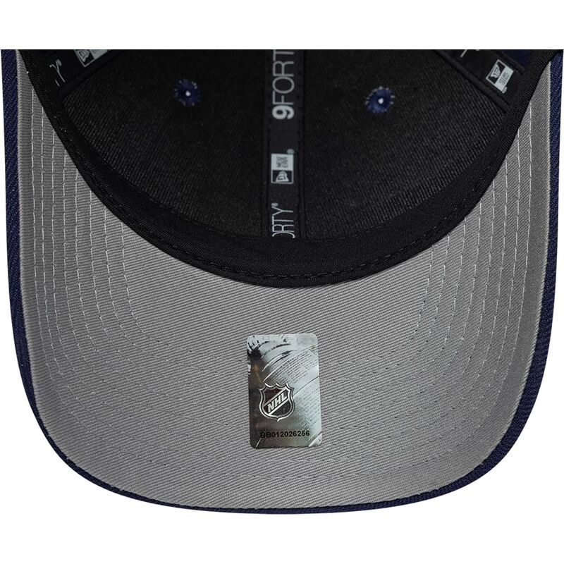 lippikset-kaareva-laivastonsininen-snapback-9forty-m-crown-team-toronto-maple-leafs-nhl-new-era