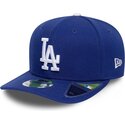 lippikset-kaareva-sininen-snapback-9seventy-stretch-snap-player-replica-los-angeles-dodgers-mlb-new-era