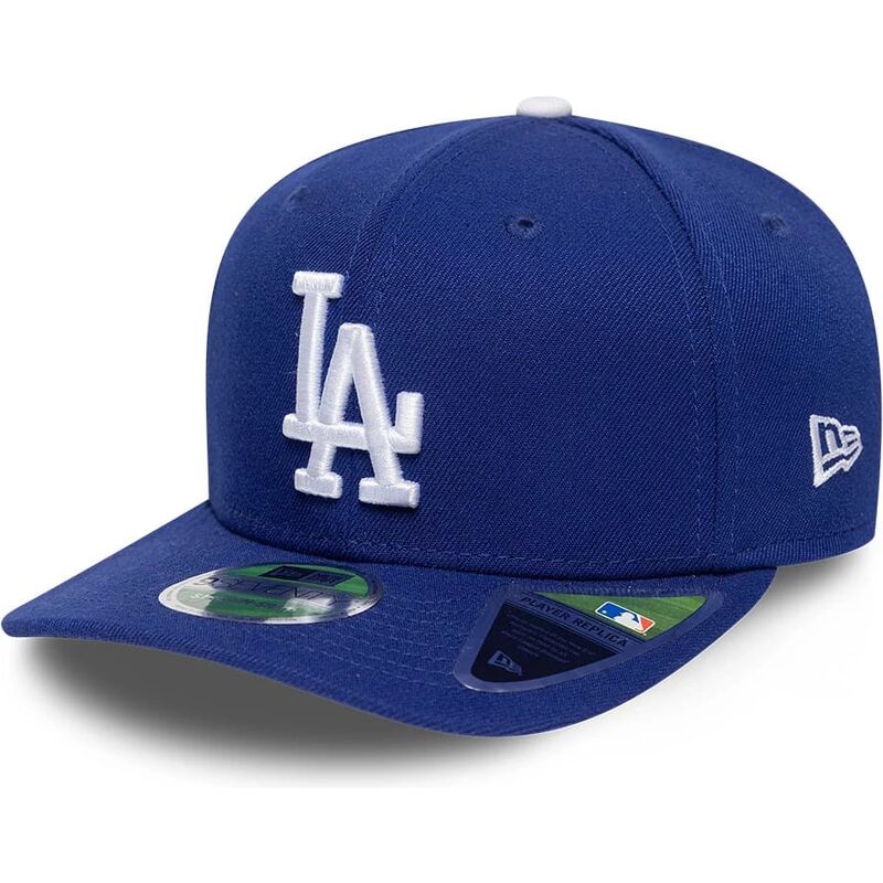 lippikset-kaareva-sininen-snapback-9seventy-stretch-snap-player-replica-los-angeles-dodgers-mlb-new-era
