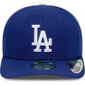 lippikset-kaareva-sininen-snapback-9seventy-stretch-snap-player-replica-los-angeles-dodgers-mlb-new-era