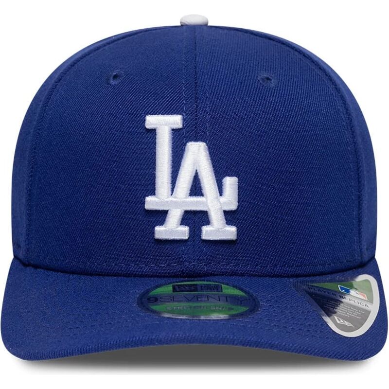 lippikset-kaareva-sininen-snapback-9seventy-stretch-snap-player-replica-los-angeles-dodgers-mlb-new-era